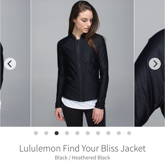 Lululemon REVERSIBLE Find Your Bliss Jacket - Picture 12 of 13